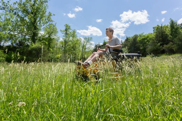 Tall Grass Mowing in Sterling