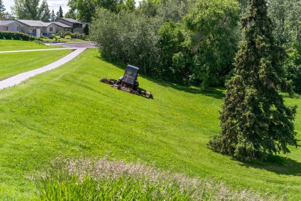 Hillside Mowing in Sterling