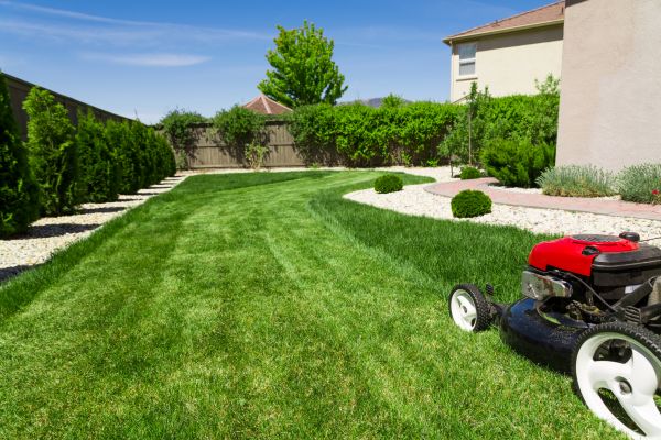 Residential Lawn Mowing in Sterling